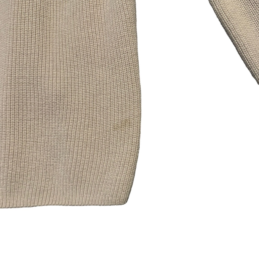 Lululemon | Merino Wool Blend Ribbed Crewneck Sweater White Opal Size 6 - Picture 9 of 14